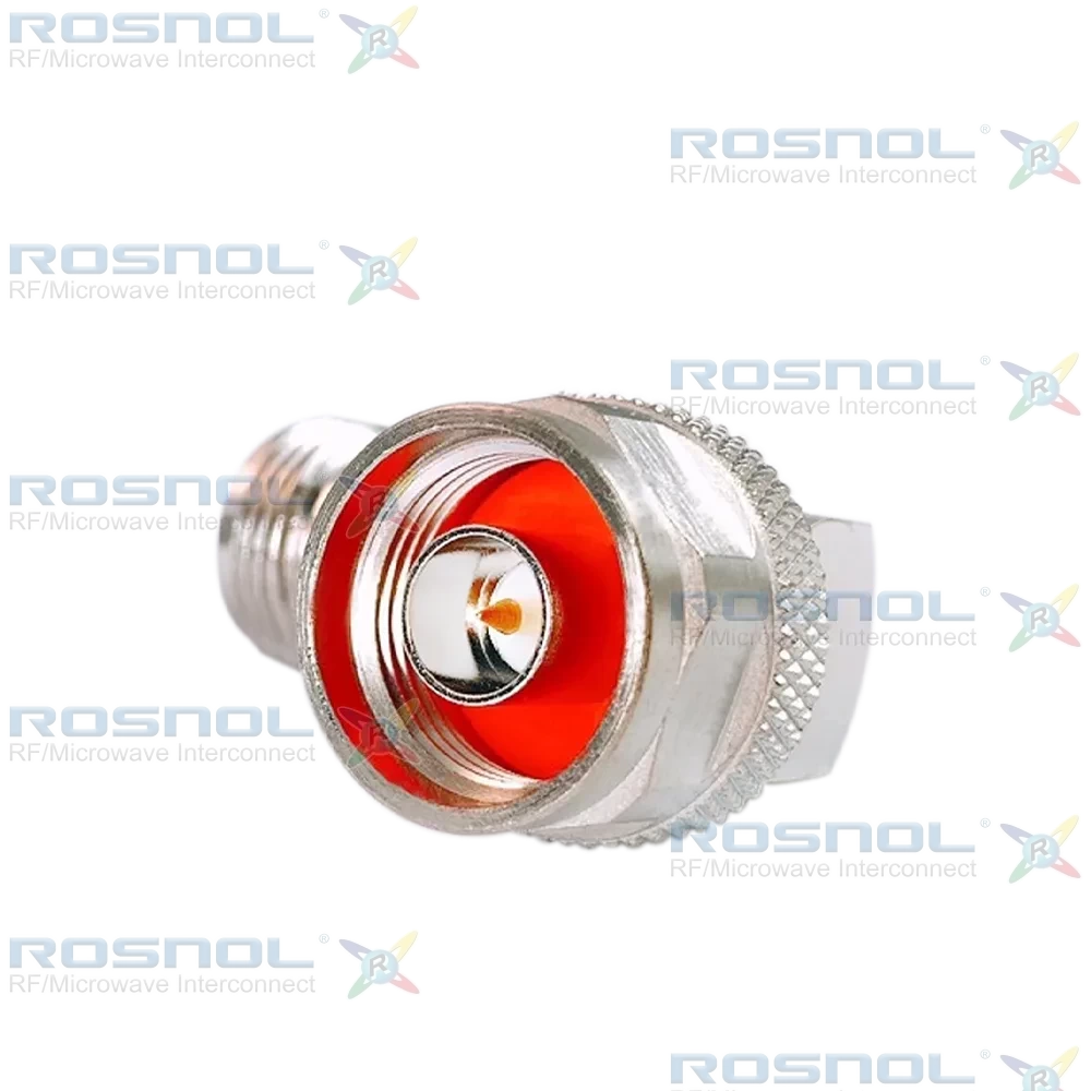 N Plug (Male) to N Jack (Female) Right-Angle Adatper, DC-11GHz VSWR 1.20