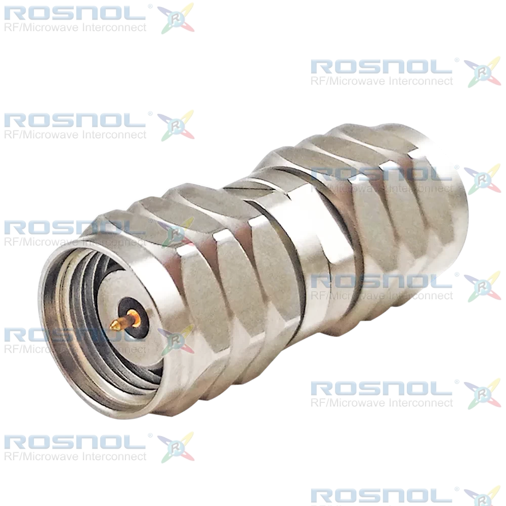 1.85mm Plug (Male) to 1.85mm Plug (Male) Adapter, DC- 67 GHz VSWR 1.25