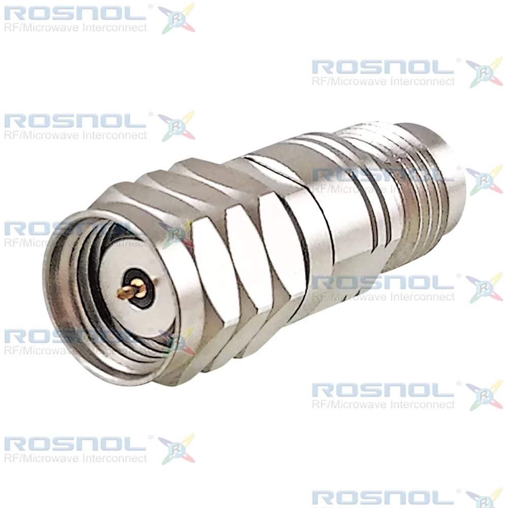 1.85mm Plug (Male) to 1.85mm Jack (Female) Adapter, DC- 67 GHz VSWR 1.25