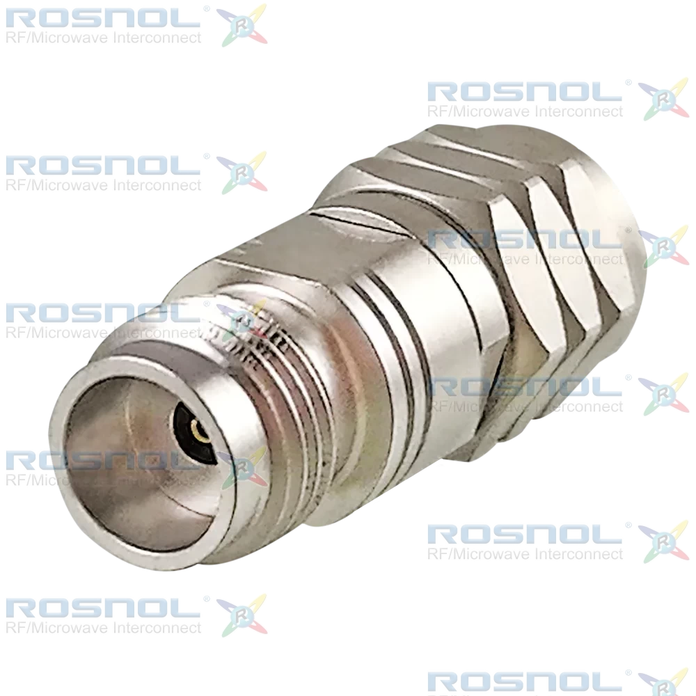 1.85mm Jack (Female) to 1.85mm Jack (Female) Adapter, DC- 67 GHz VSWR 1.25