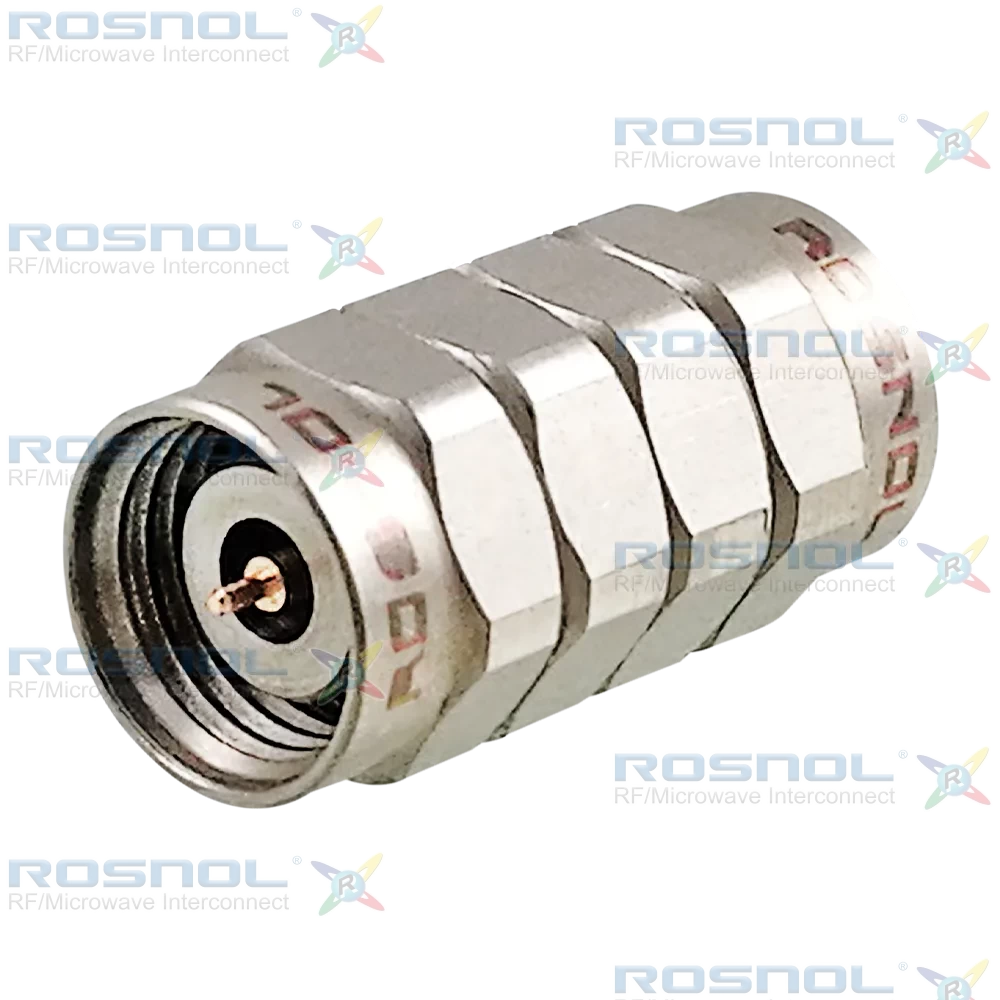 2.4mm Plug (Male) to 2.4mm Plug (Male) Adapter, DC-50GHz VSWR 1.2