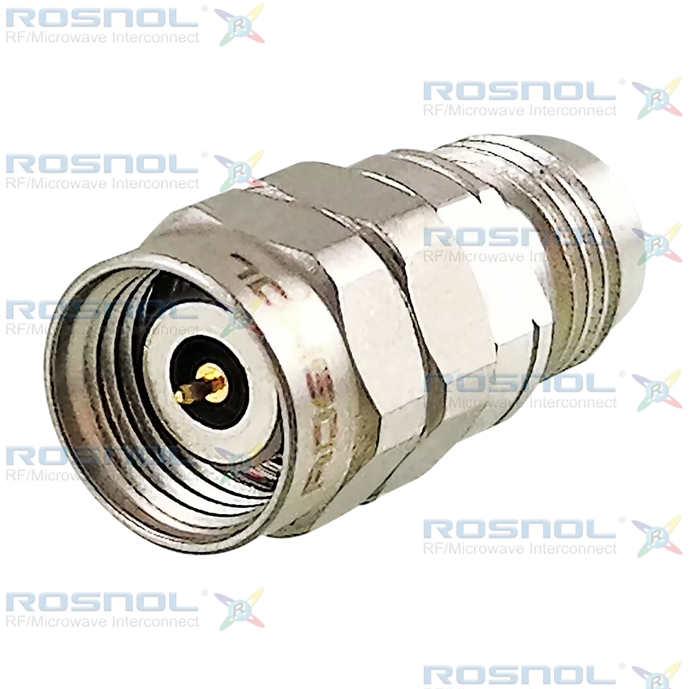 2.4mm Plug (Male) to 2.4mm Jack (Female) Adapter, DC-40GHz VSWR 1.2