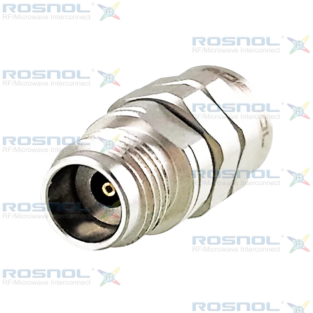 2.4mm Plug (Male) to 2.4mm Jack (Female) Adapter, DC-40GHz VSWR 1.2