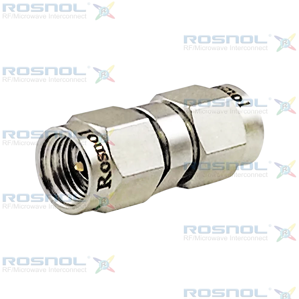2.92mm Plug (Male) to 2.92mm Plug (Male) Adapter, DC-40 GHz VSWR 1.15