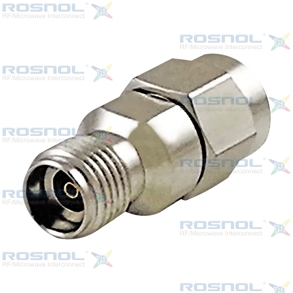 2.92mm Plug (Male) to 2.92mm Jack (Female) Adapter, DC-40 GHz VSWR 1.15