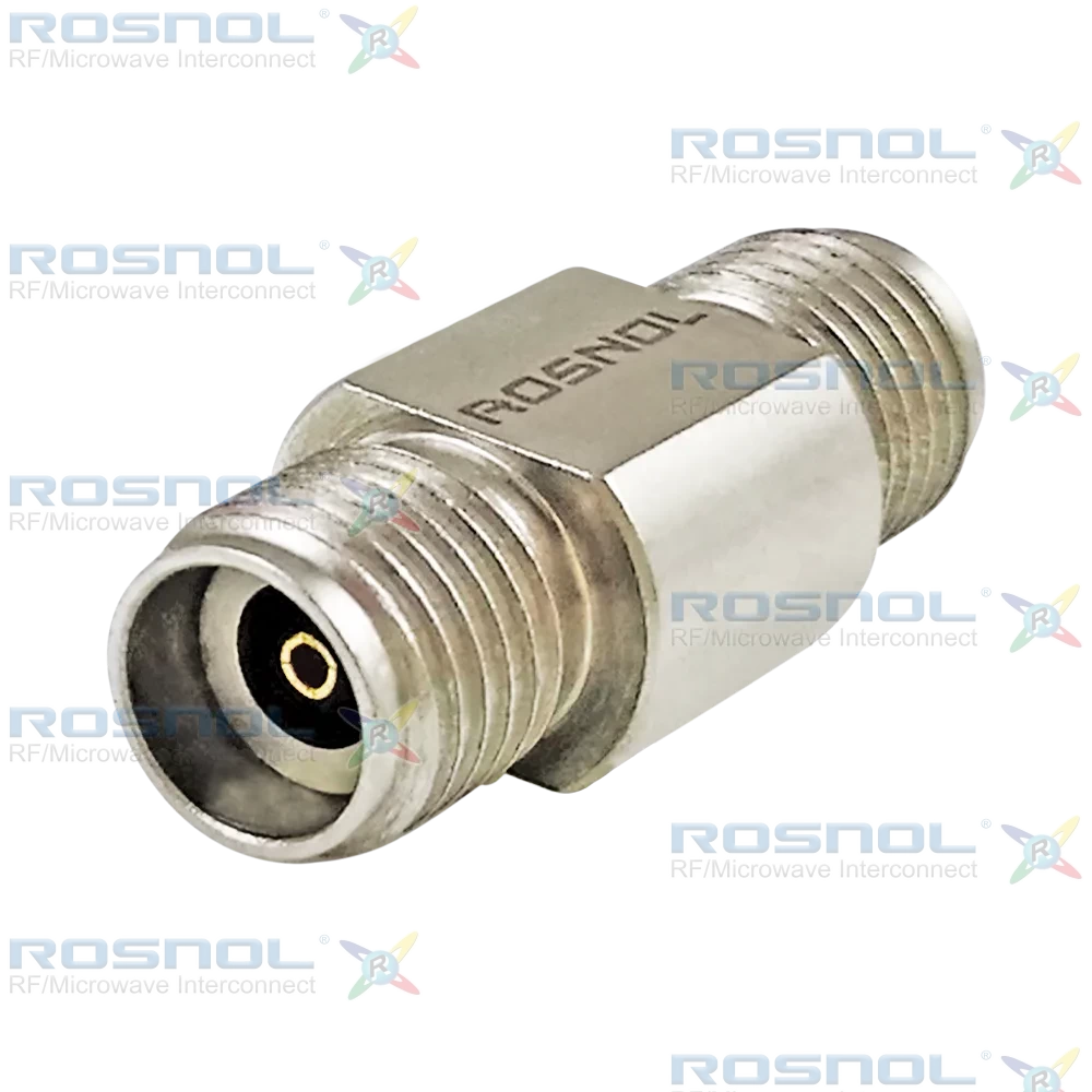 2.92mm Jack (Female) to 2.92mm Jack (Female) Adapter, DC-40 GHz VSWR 1.15