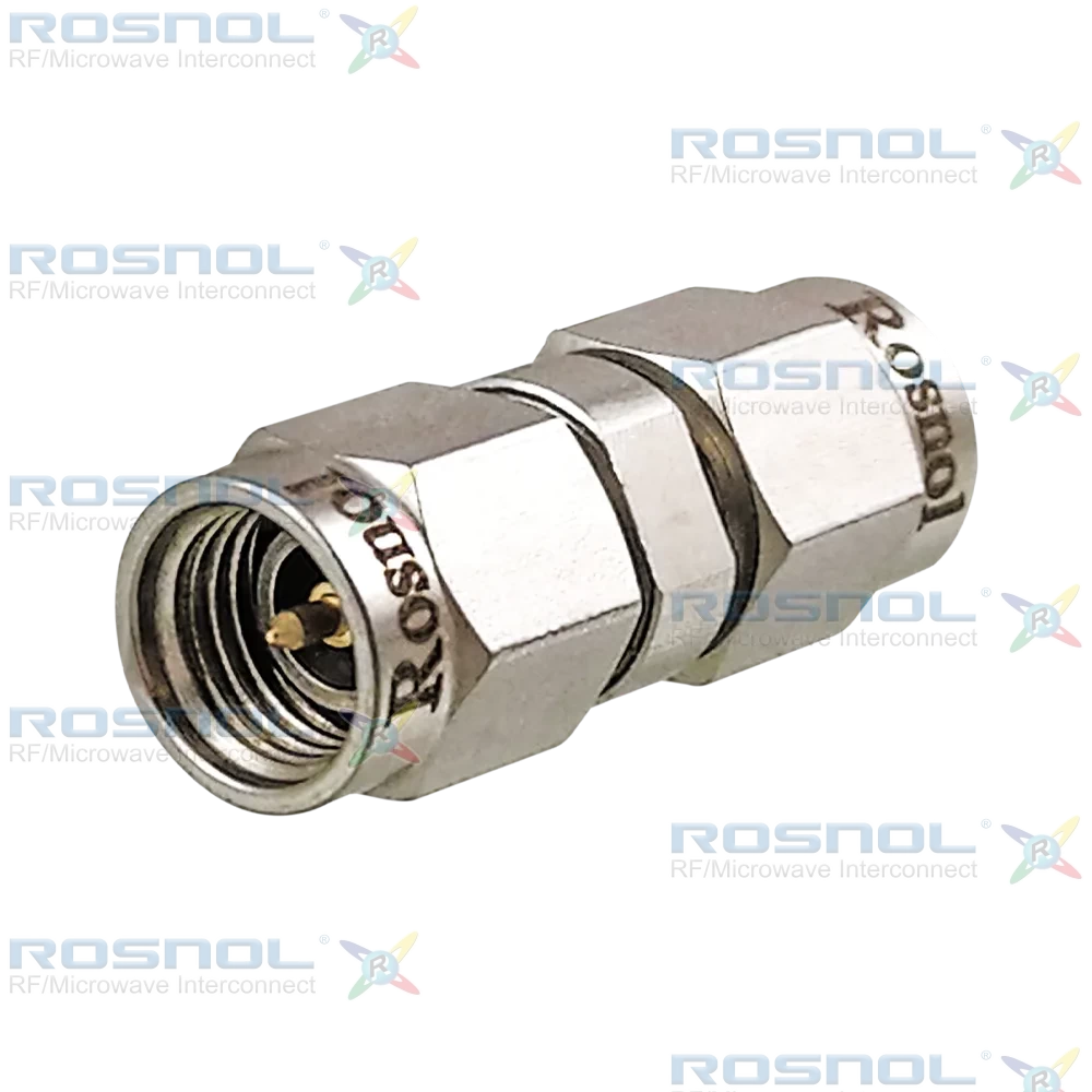 3.5mm Plug (Male) to 3.5mm Plug (Male) Adapter, DC-34.5 GHz VSWR 1.15