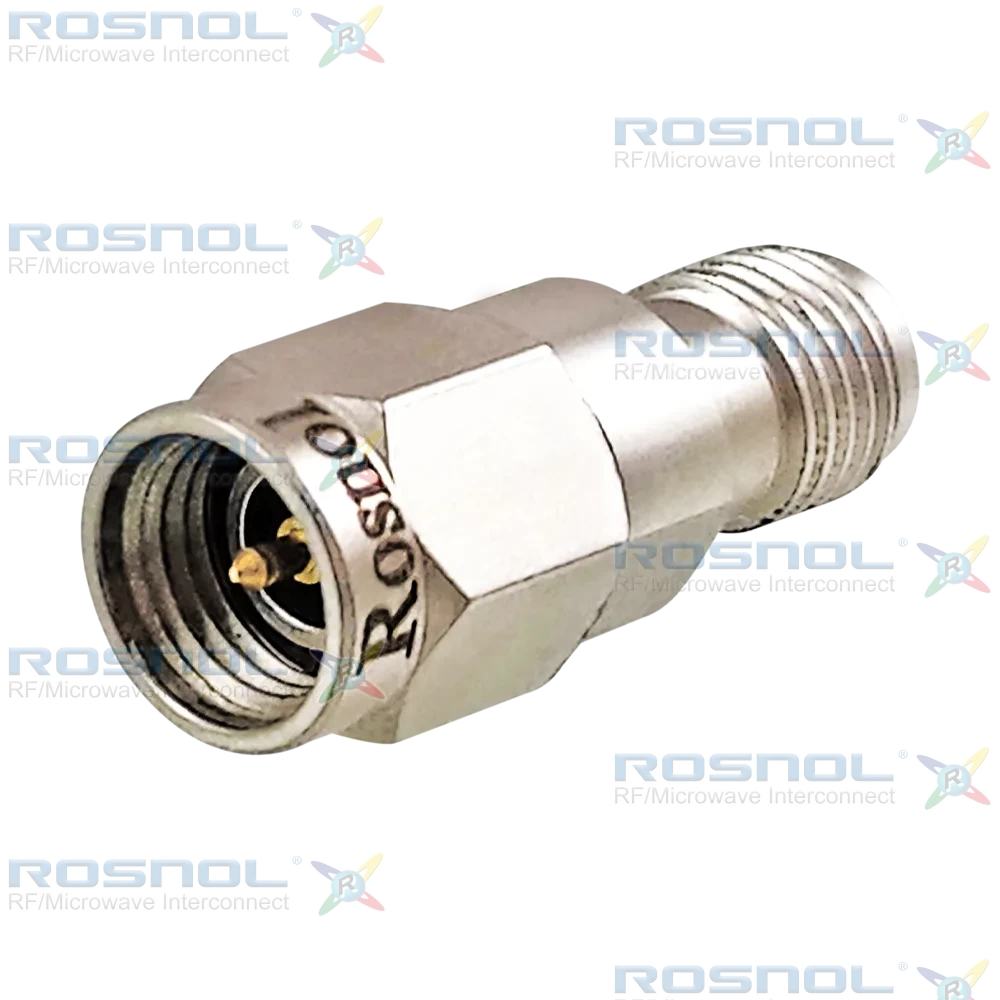 3.5mm Plug (Male) to 3.5mm Jack (Female) Adapter, DC-34.5 GHz VSWR 1.15