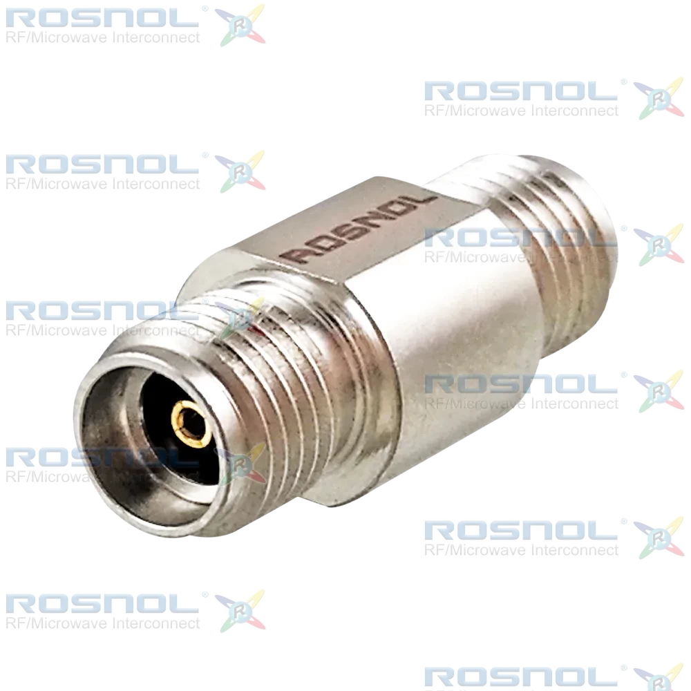 3.5mm Jack (Female) to 3.5mm Jack (Female) Adapter, DC-34.5 GHz VSWR 1.15