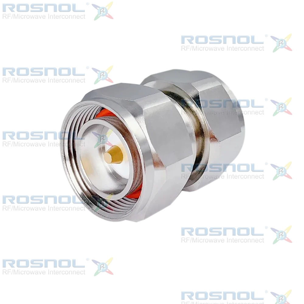 7/16 Plug (Male) to 7/16 Plug (Male) Adapter, DC-7.5GHz VSWR 1.15