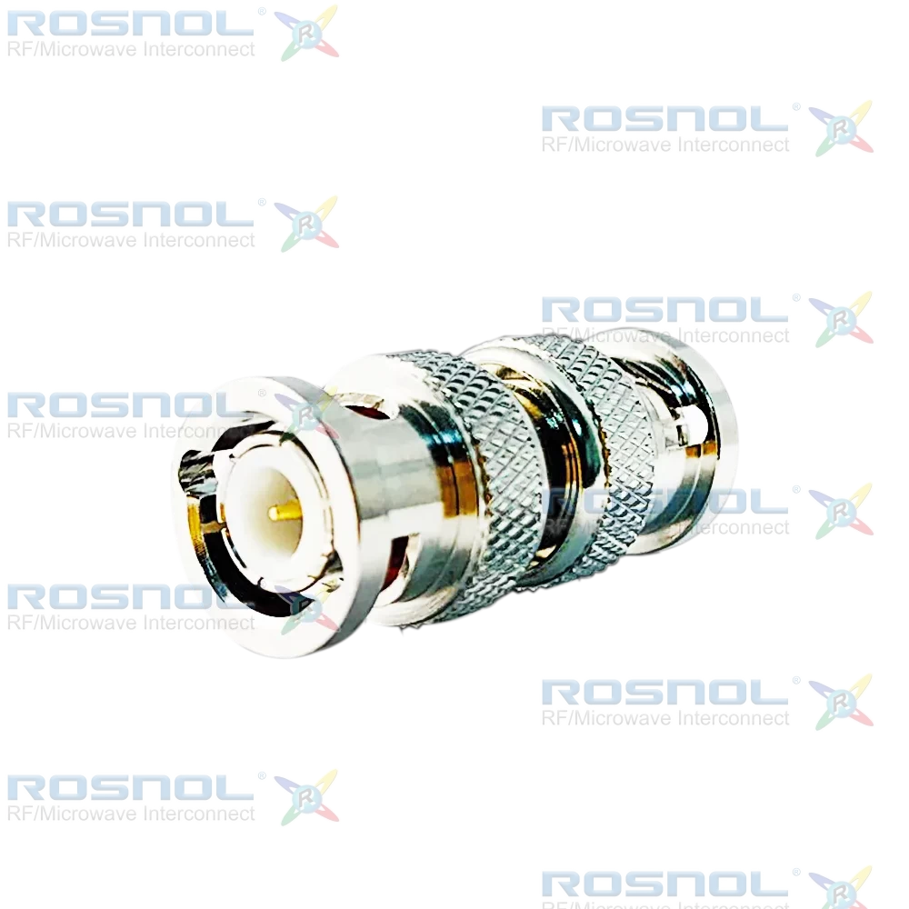 BNC Plug (Male) to BNC Plug (Male) Adapter, DC-6 GHz VSWR 1.2