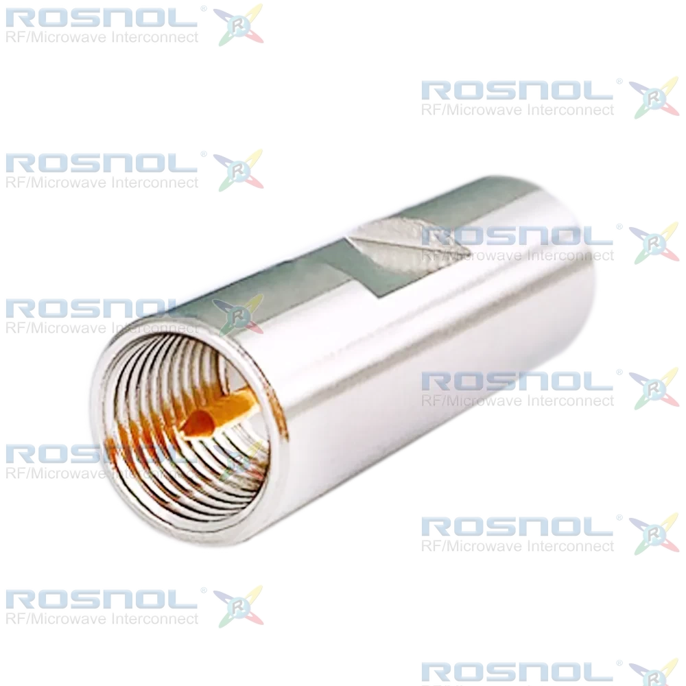 FME Plug (Male) to FME Plug (Male) Adapter, DC-2.5GHz VSWR 1.25