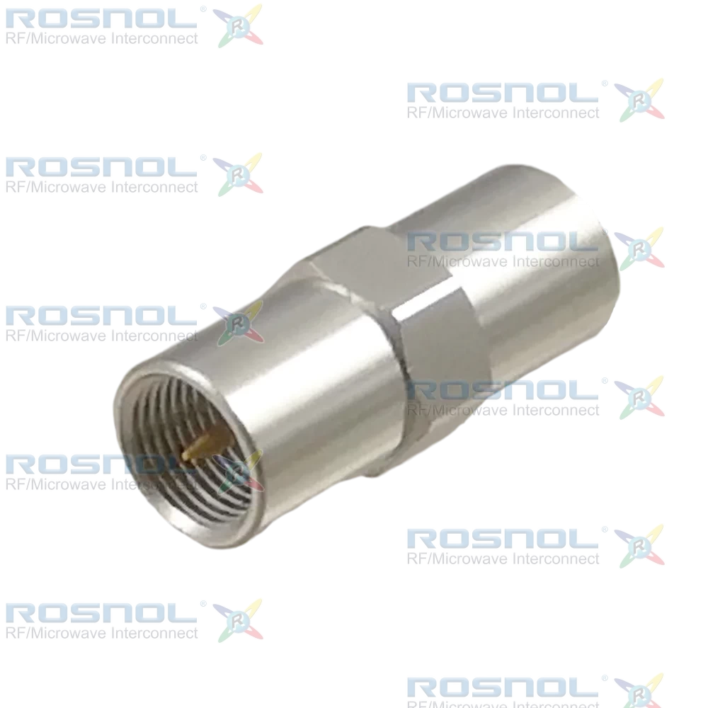 FME Plug (Male) to FME Plug (Male) Adapter, DC-2.5GHz VSWR 1.25