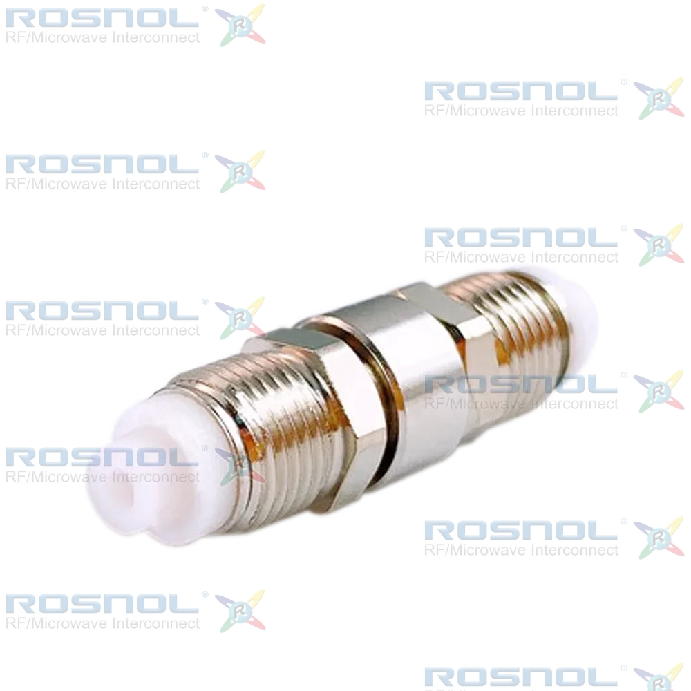FME Jack (Female)  to FME Jack (Female) Adapter, DC-2.5GHz VSWR 1.25