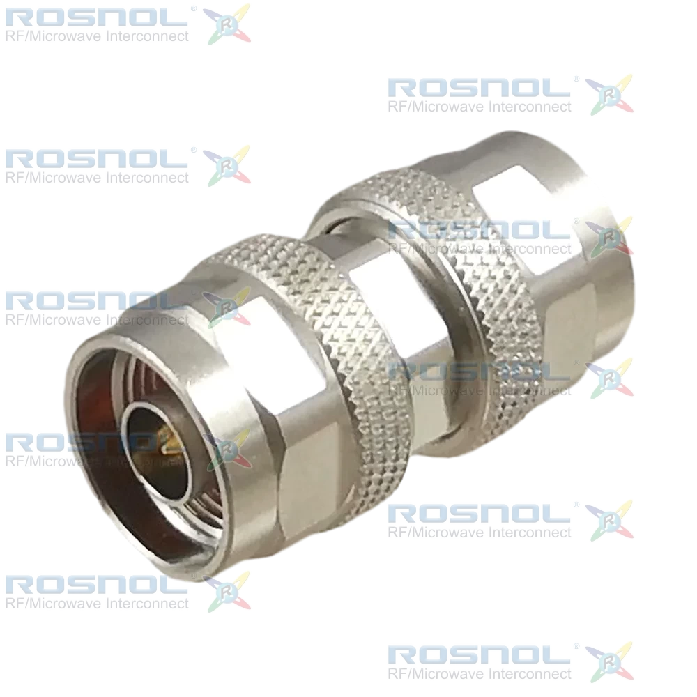 N Plug (Male) to N Plug (Male) Adapter, DC-11 GHz VSWR 1.15
