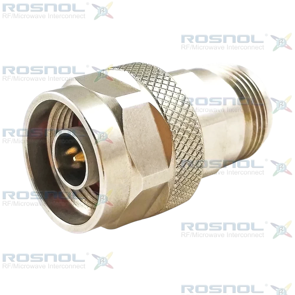 N Plug (Male) to N Jack (Female) Adapter, DC-11 GHz VSWR 1.15