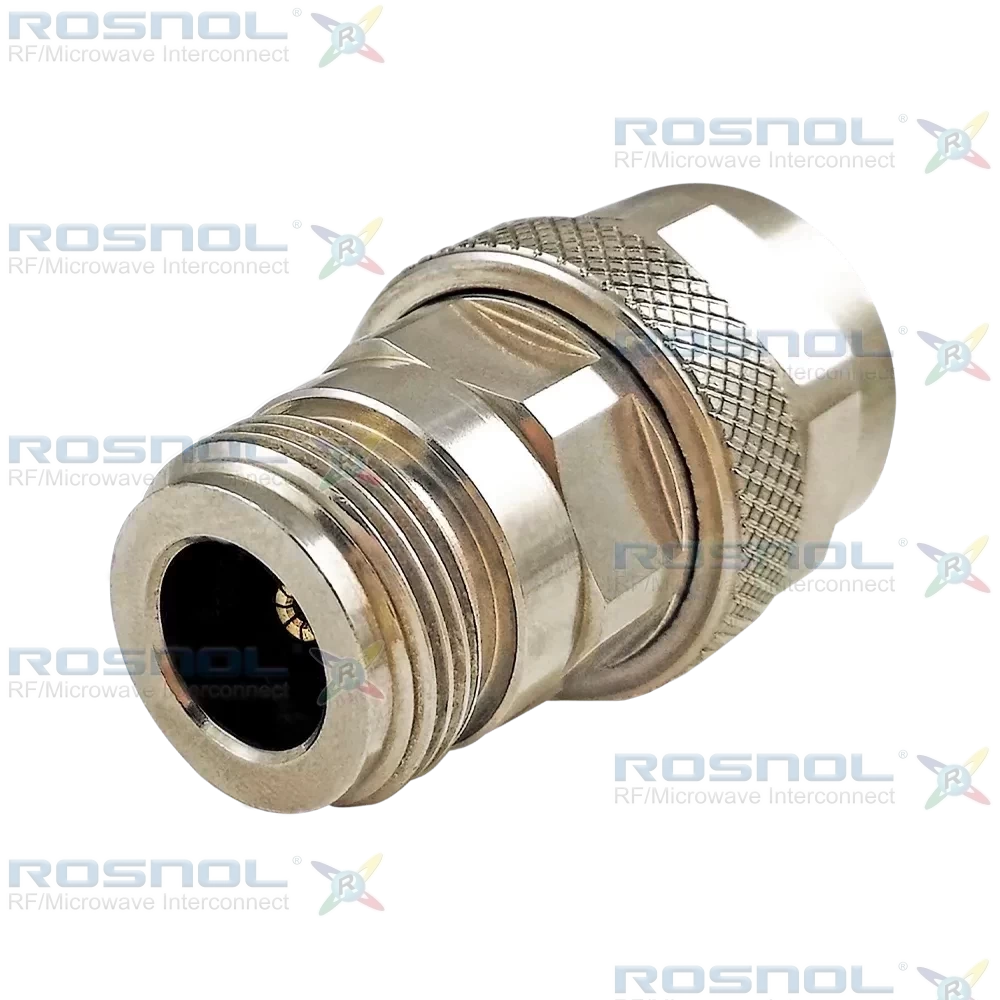 N Plug (Male) to N Jack (Female) Adapter, DC-11 GHz VSWR 1.15