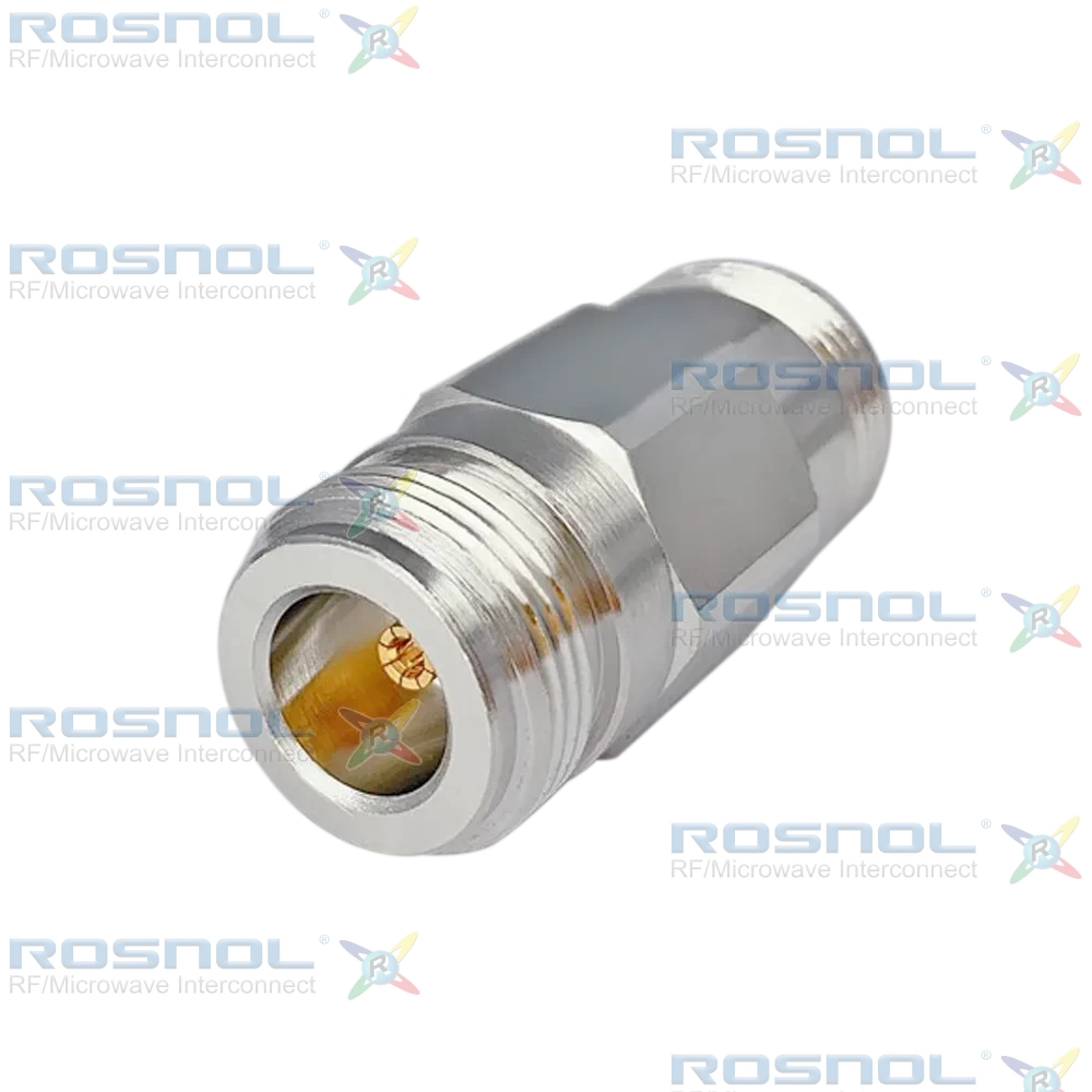 N Jack (Female) to N Jack (Female) Adapter, DC-12.4GHz VSWR 1.15