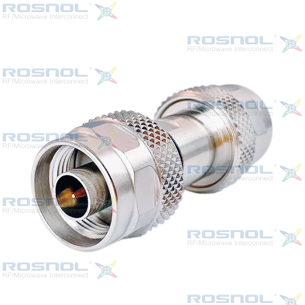 Precision N Plug (Male) to Precision N Plug (Male) Adapter, DC-18GHz VSWR 1.15