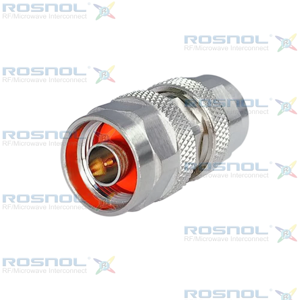 Precision N Plug (Male) to Precision N Plug (Male) Adapter, DC-18GHz VSWR 1.15