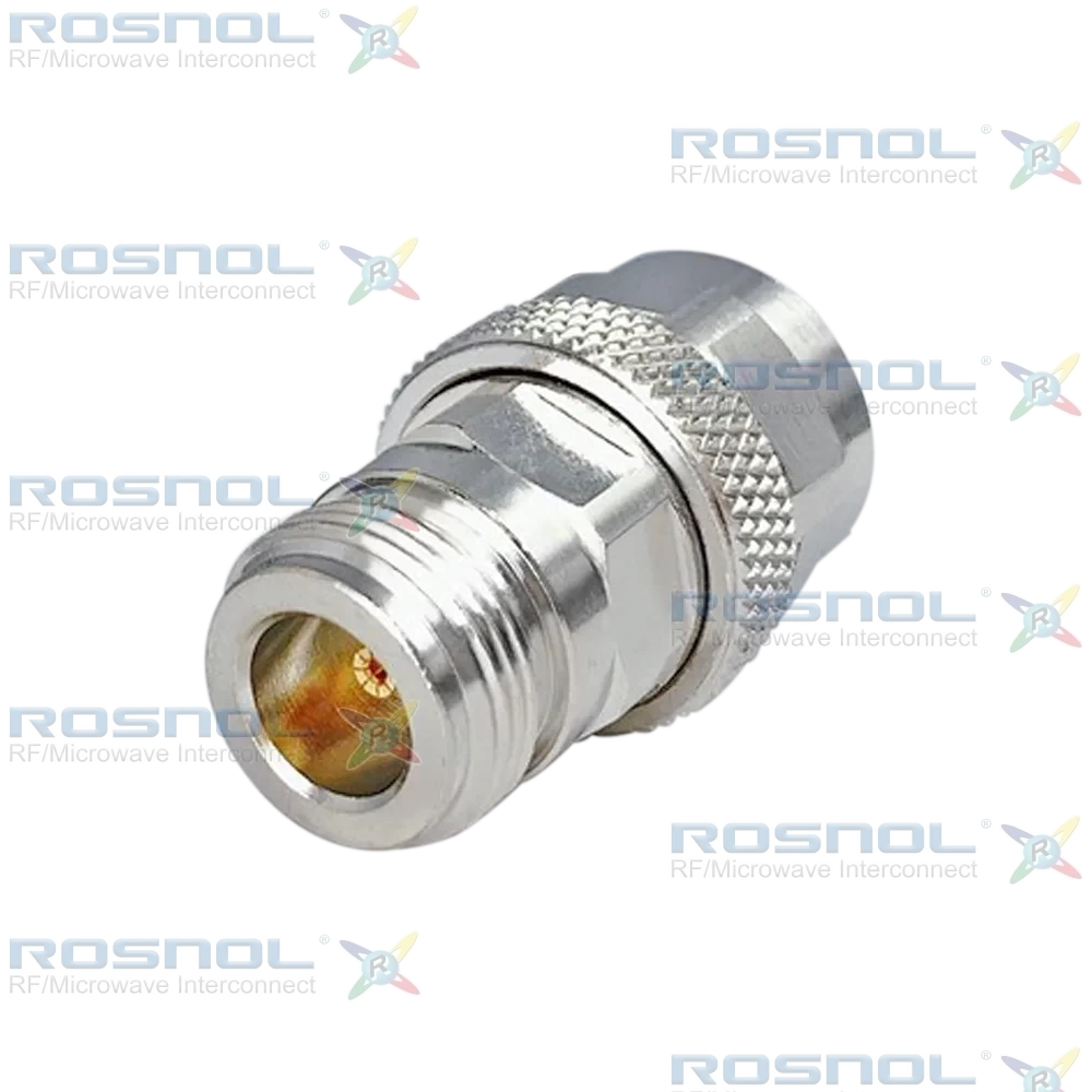 Precision N Plug (Male) to Precision N Jack (Female) Adapter, DC-18GHz VSWR 1.15