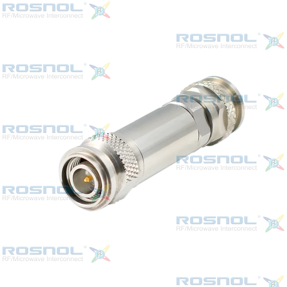 Precision TNC Plug (Male) to Precision TNC Plug (Male) Adapter, DC-18GHz VSWR 1.25