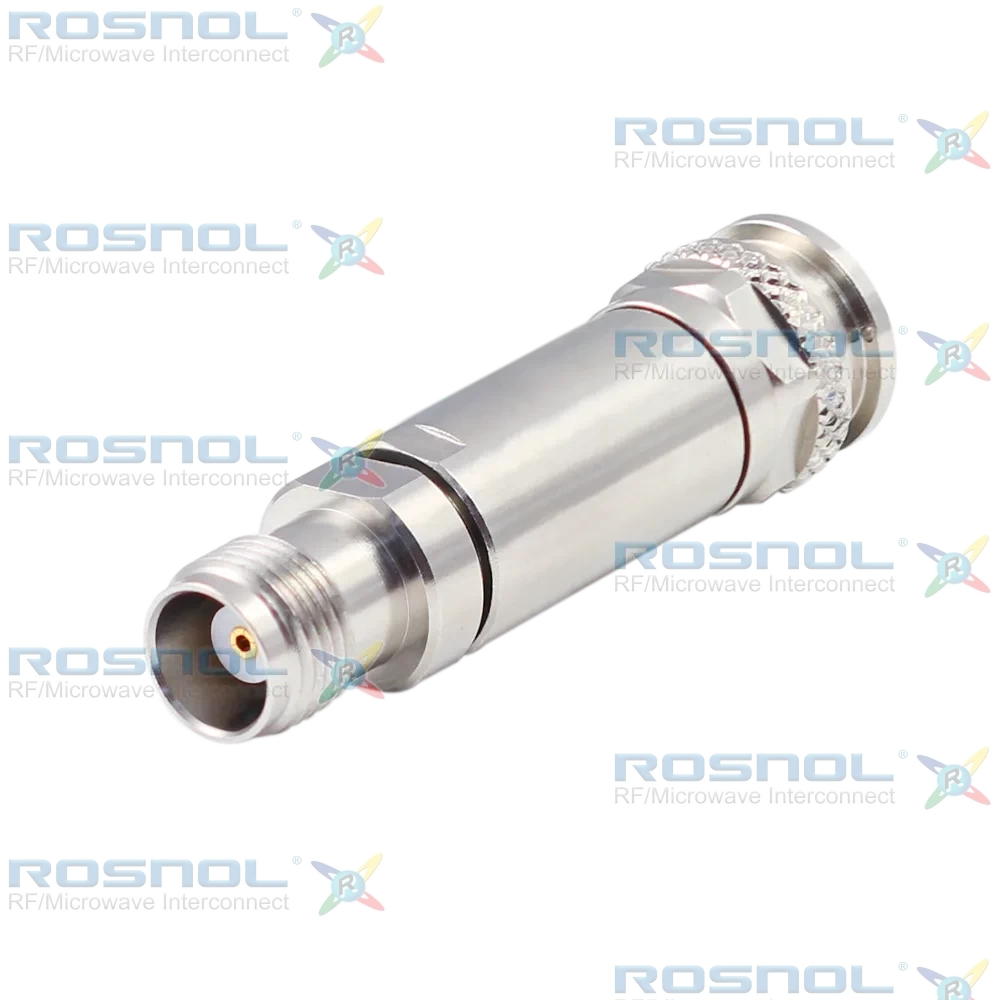 Precision TNC Plug (Male) to Precision TNC Jack (Female) Adapter, DC-18GHz VSWR 1.25