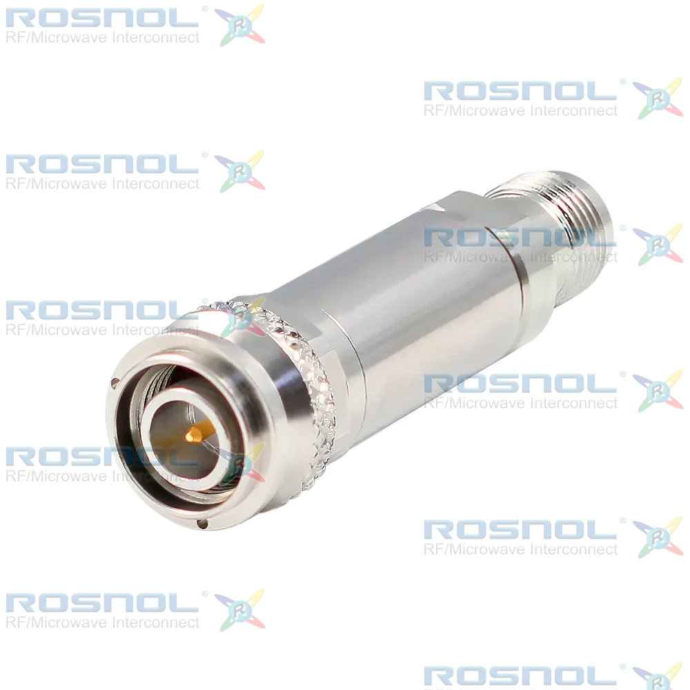 Precision TNC Plug (Male) to Precision TNC Jack (Female) Adapter, DC-18GHz VSWR 1.25