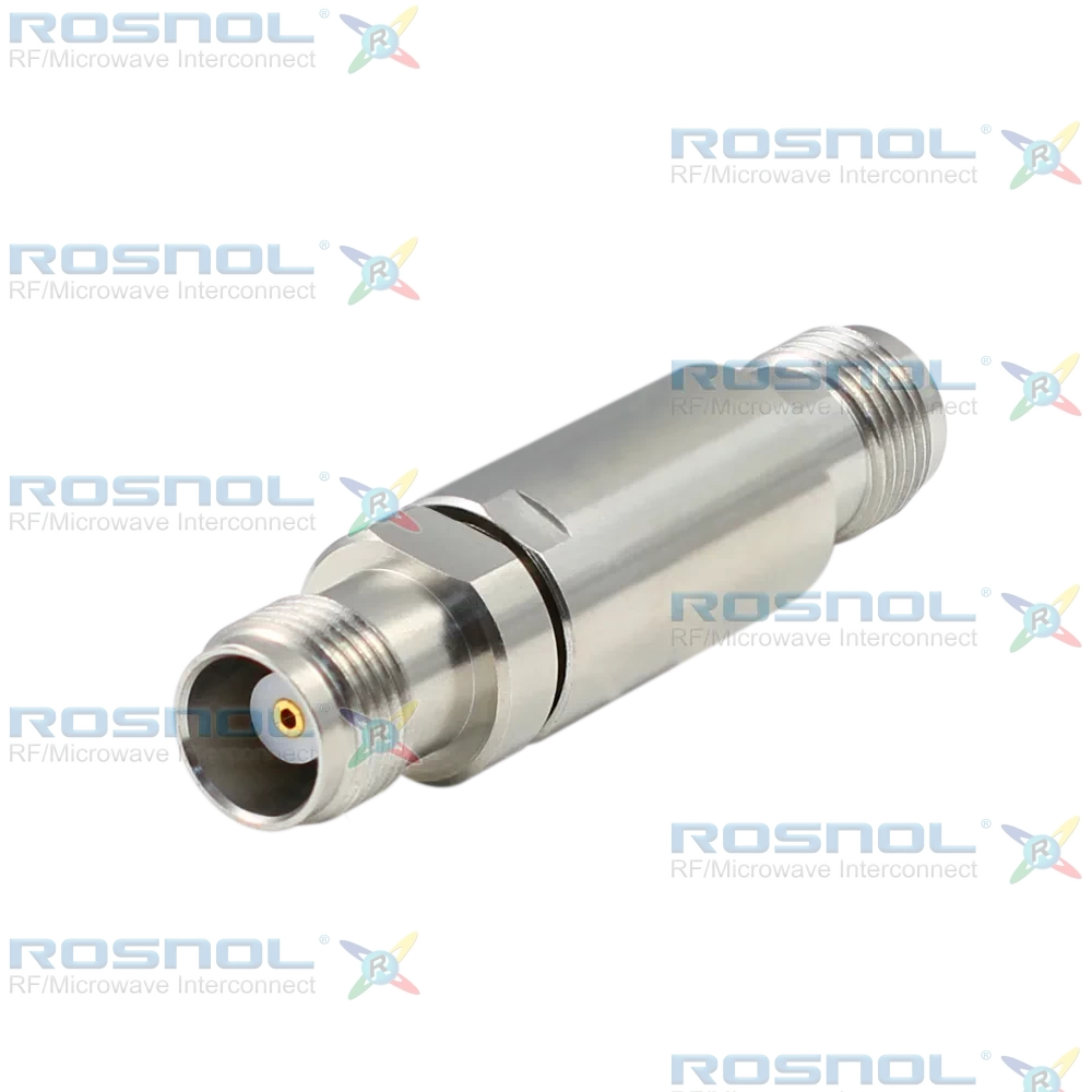 Precision TNC Jack (Female) to Precision TNC Jack (Female) Adapter, DC-18GHz VSWR 1.25