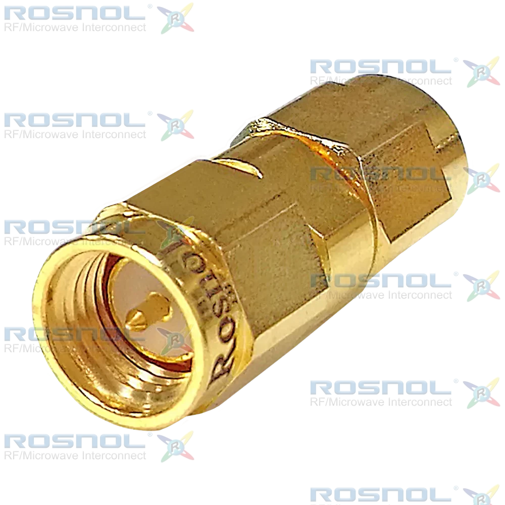 Precision SMA Plug (Male) to Precision SMA Plug (Male) Adapter, DC-27GHz VSWR 1.15