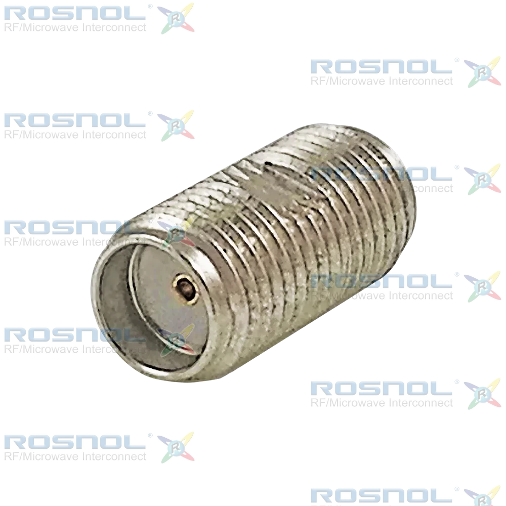 SMA Jack (Female) to SMA  Jack (Female) Adapter, DC-18GHz VSWR 1.2