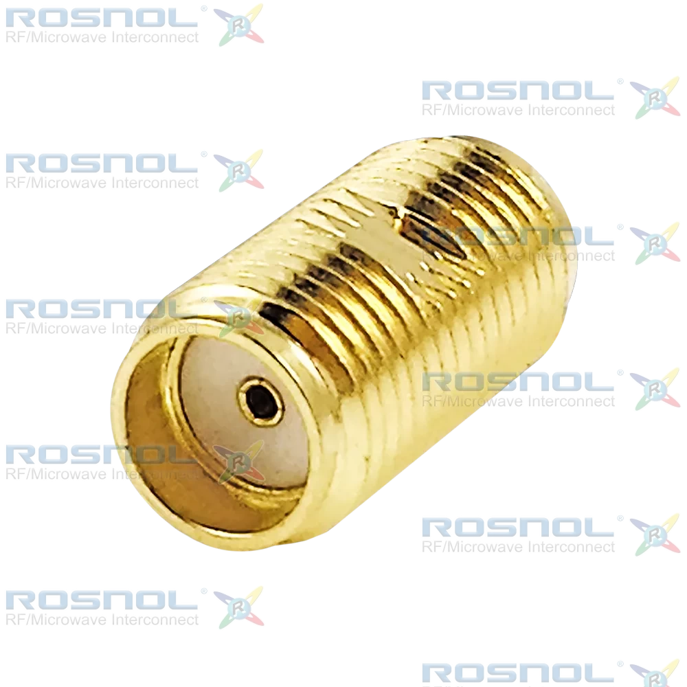 SMA Jack (Female) to SMA  Jack (Female) Adapter, DC-18GHz VSWR 1.2