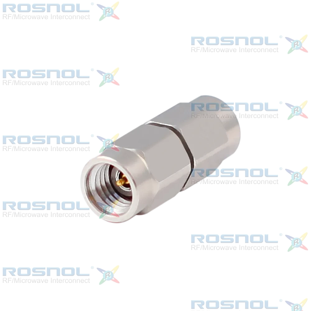 SSMA Plug (Male) to SSMA Plug (Male) Adapter, DC-18GHz VSWR 1.2