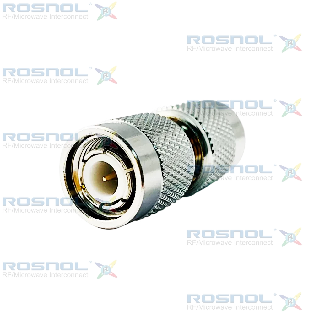 TNC Plug (Male) to TNC Plug (Male) Adapter, DC-11GHz VSWR 1.25