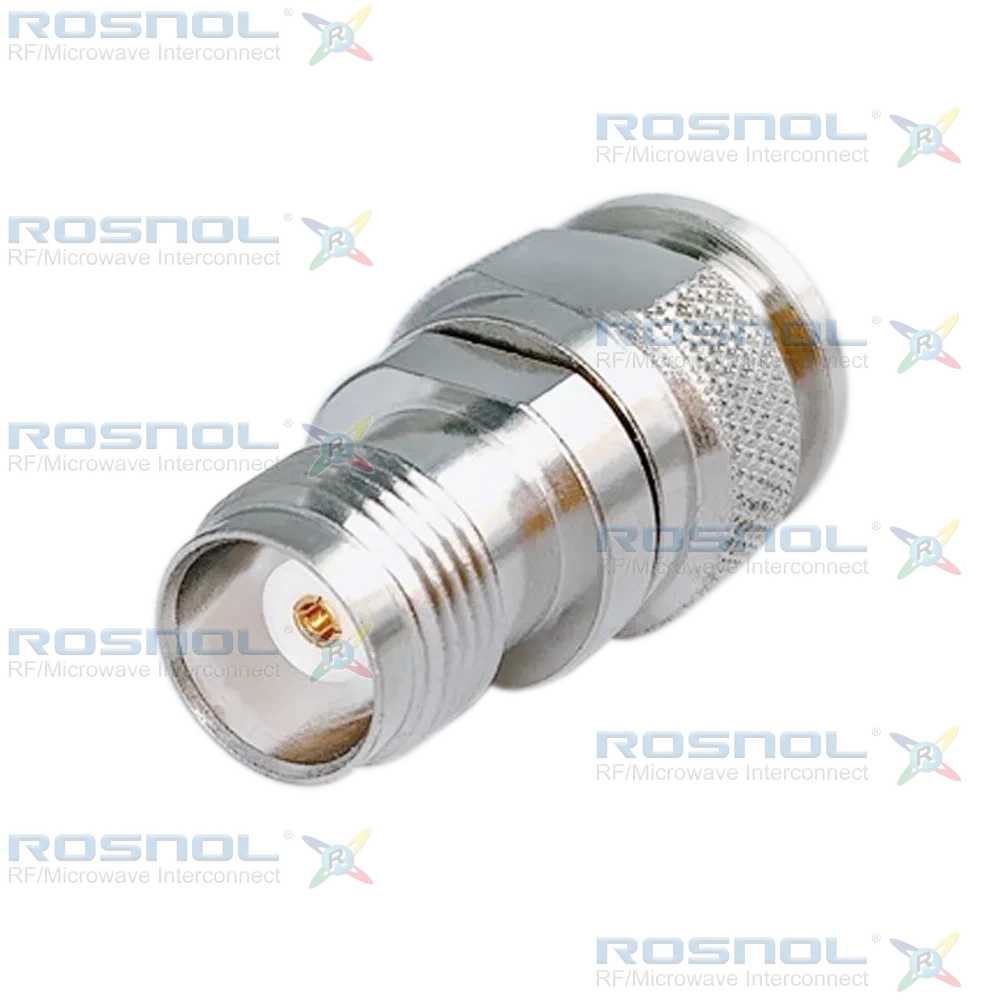 TNC Plug (Male) to TNC Jack (Female) Adapter, DC-11 GHz VSWR 1.25