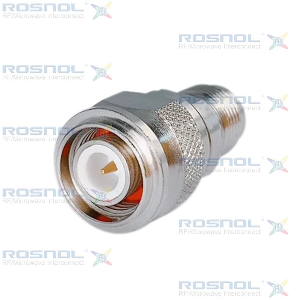 TNC Plug (Male) to TNC Jack (Female) Adapter, DC-11 GHz VSWR 1.25