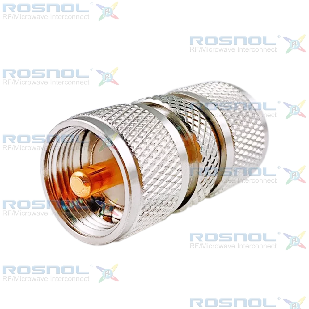 UHF Plug (Male) to UHF Plug (Male) Adapter, DC- 300MHz