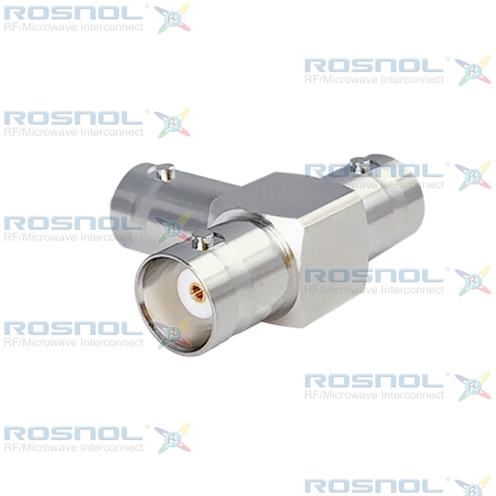 BNC Jack (Female) to BNC Jack (Female) to BNC Jack (Female) T-Adapter, DC-10GHz