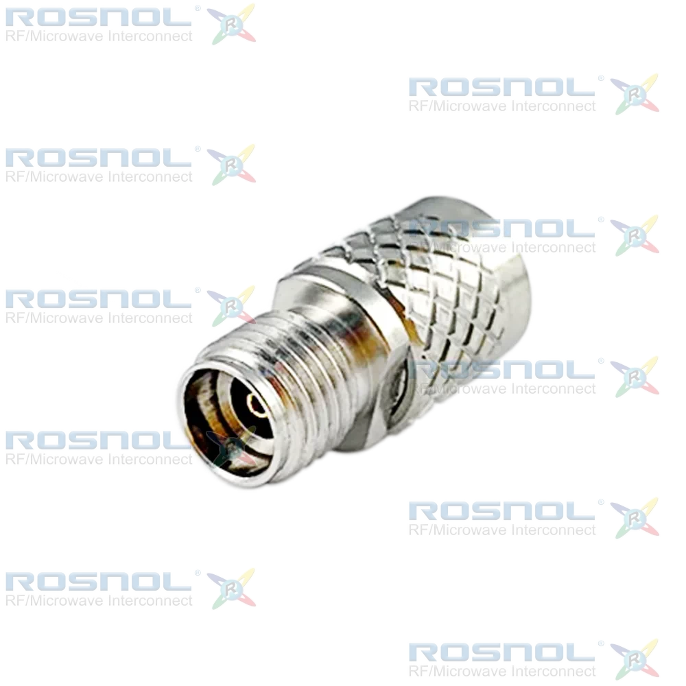 2.4mm Snap-On Plug (Male) to 2.92mm Jack (Female) Adapter, DC-40GHz VSWR 1.15