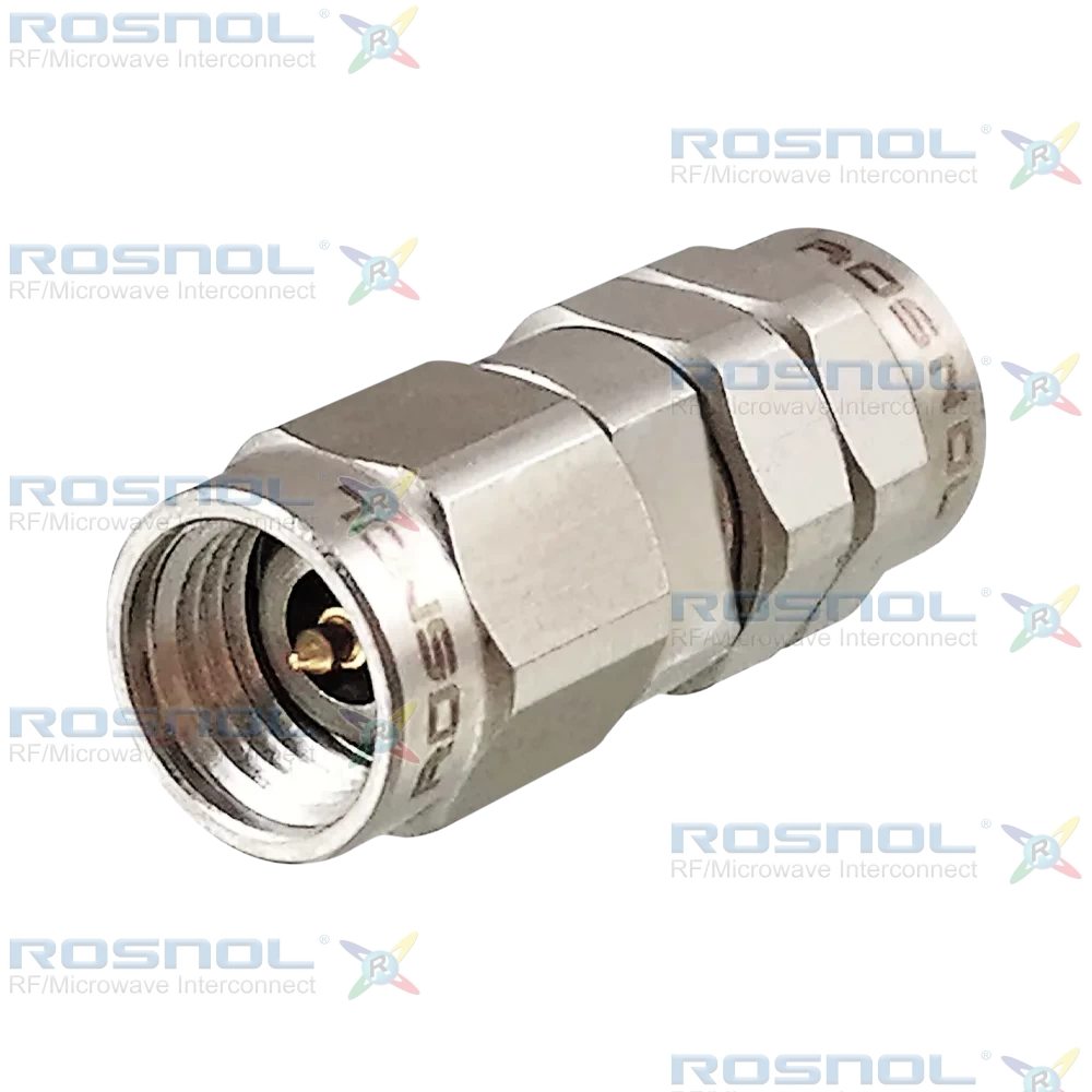 2.4mm Plug (Male) to 2.92mm Plug (Male) Adapter, DC-40GHz VSWR 1.15