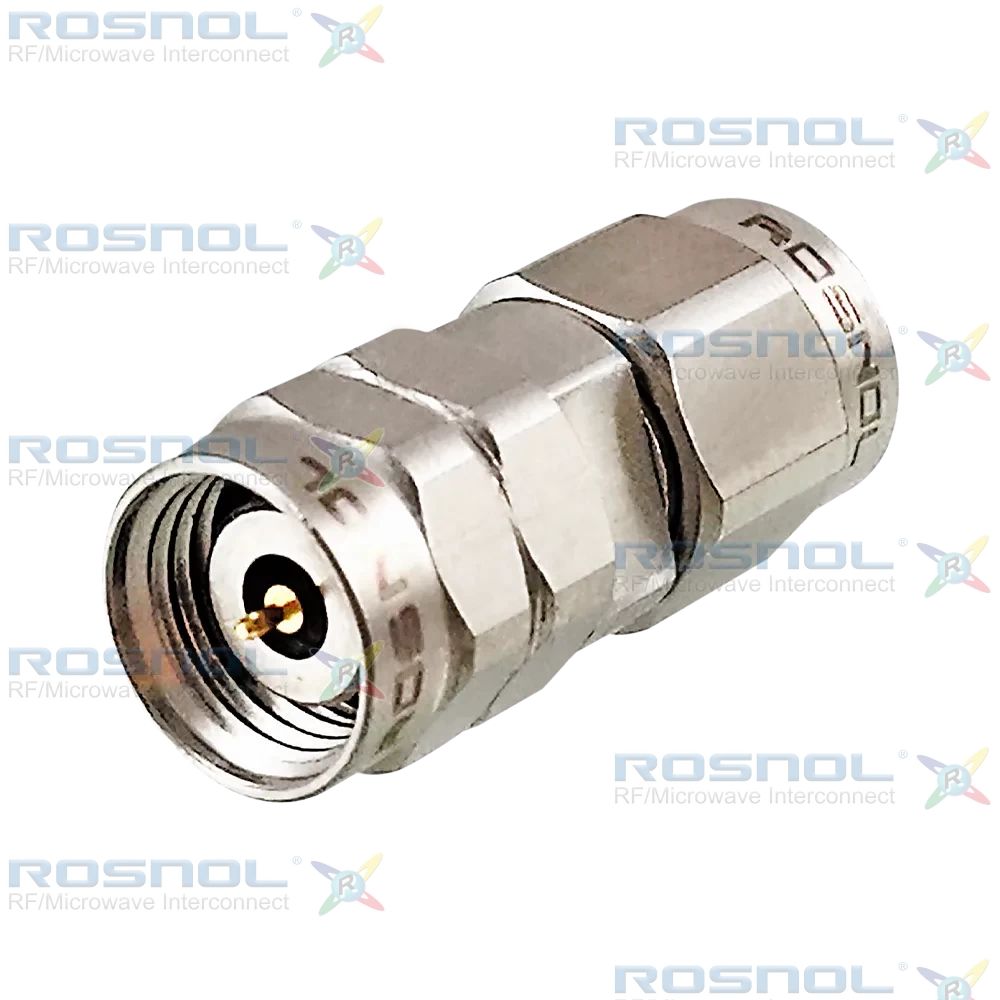 2.4mm Plug (Male) to 2.92mm Plug (Male) Adapter, DC-40GHz VSWR 1.15