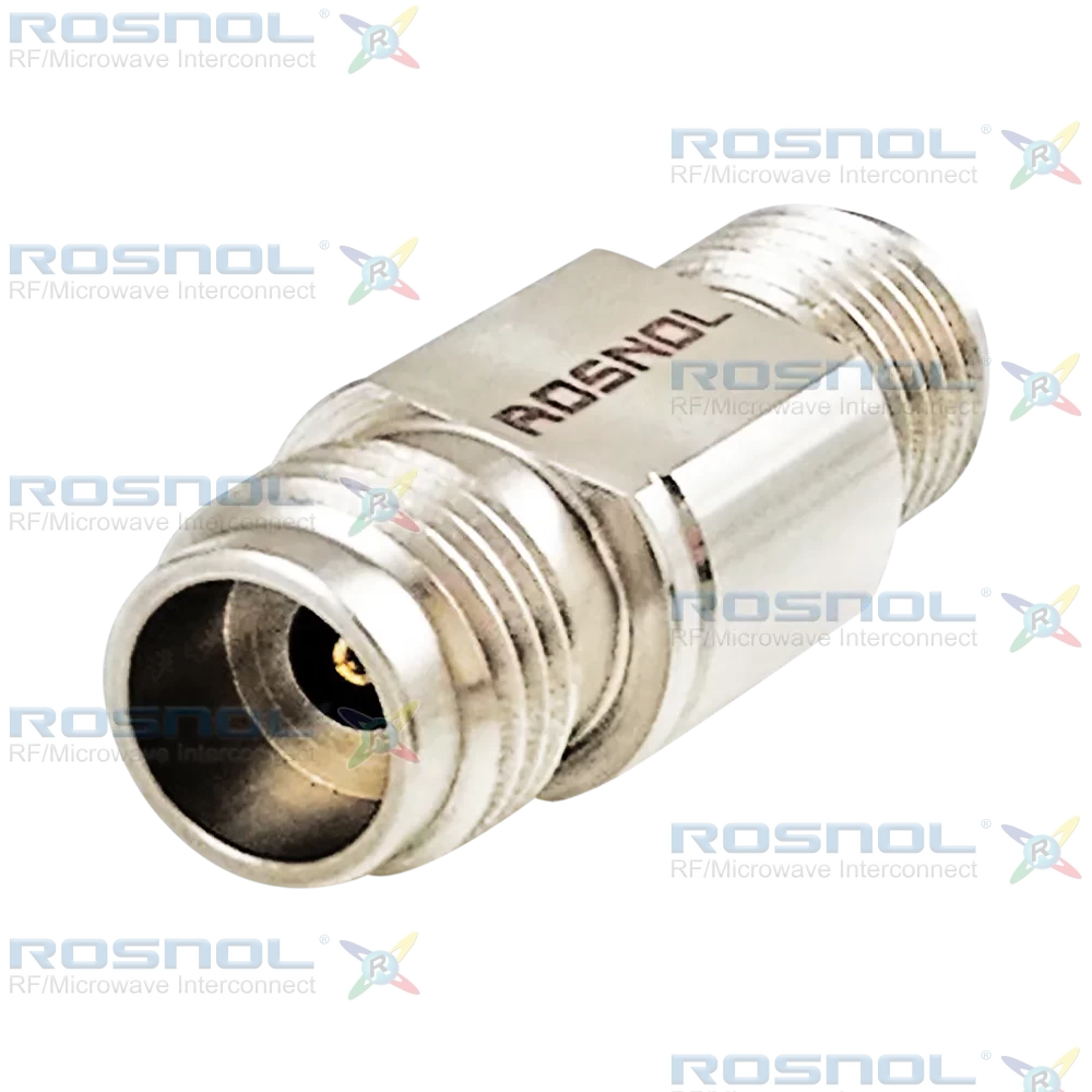 2.4mm Jack (Female) to 2.92mm Jack (Female) Adapter, DC-40GHz VSWR 1.15