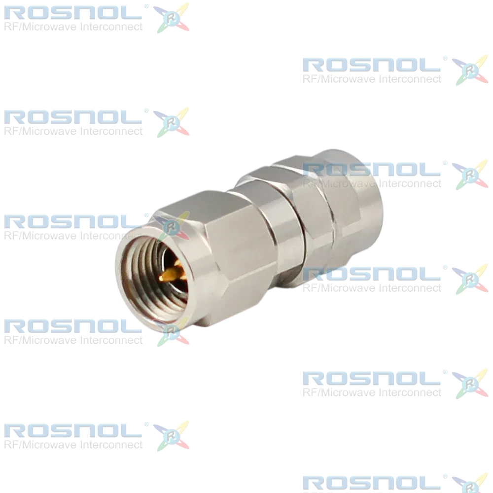2.4mm Plug (Male) to 3.5mm Plug (Male) Adapter, DC-34.5GHz VSWR 1.15