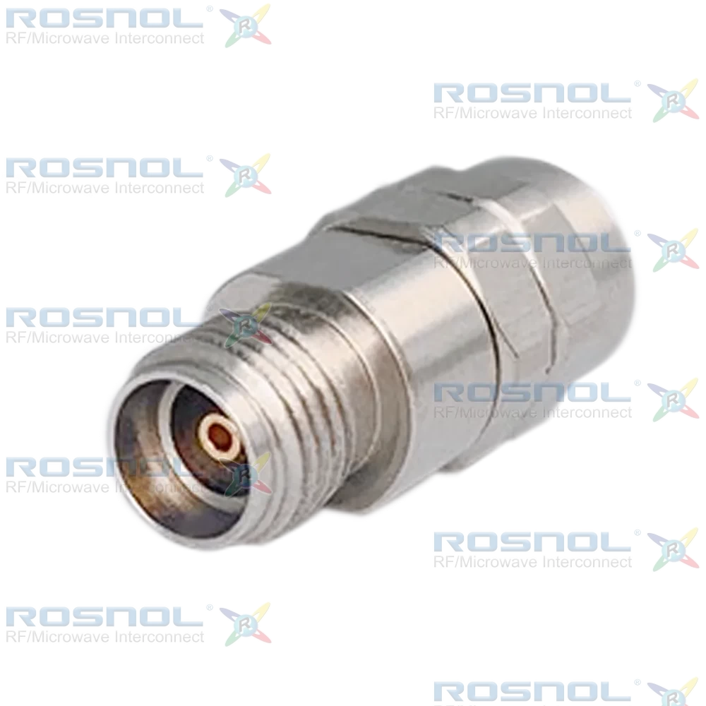 2.4mm Plug (Male) to 3.5mm Jack (Female) Adapter, DC-34.5GHz VSWR 1.15