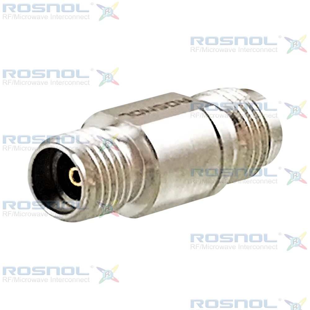 2.4mm Jack (Female) to 3.5mm Jack (Female) Adapter, DC-34.5GHz VSWR 1.15