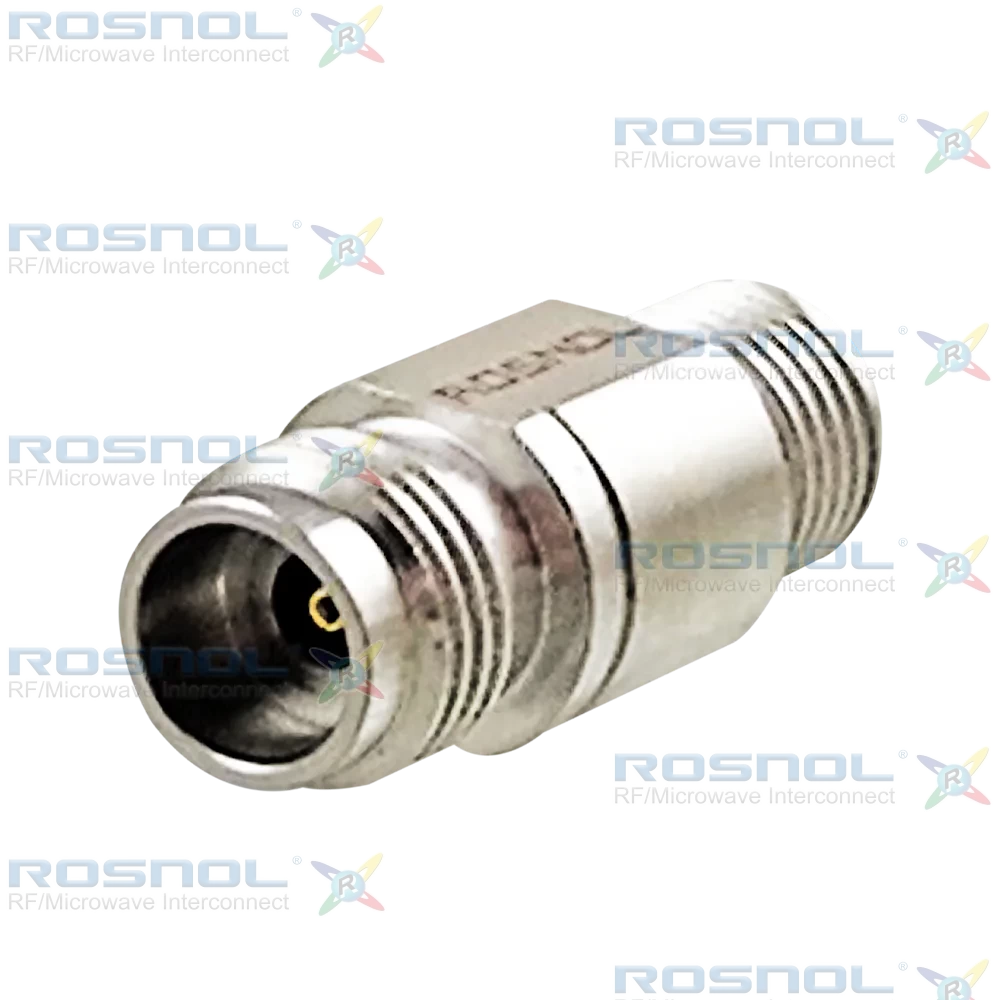 2.4mm Jack (Female) to 3.5mm Jack (Female) Adapter, DC-34.5GHz VSWR 1.15