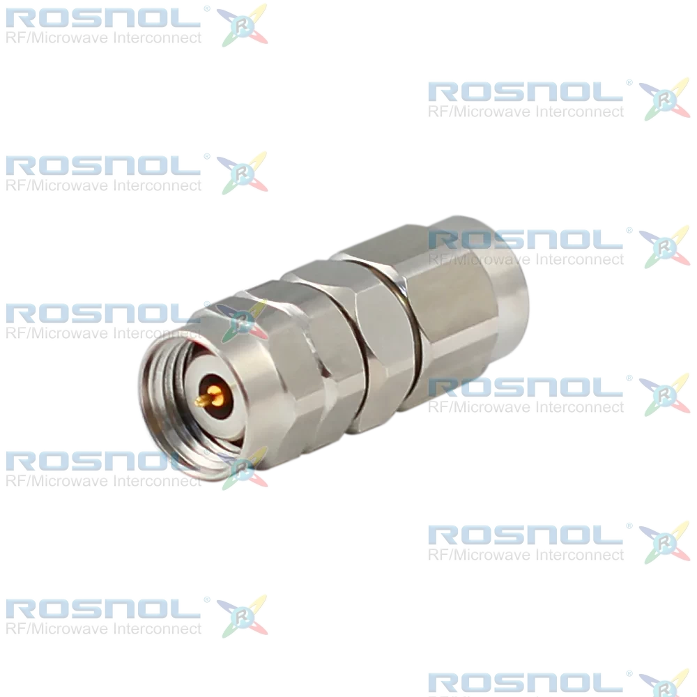 2.4mm Plug (Male) to SMA Plug (Male) Adapter, DC-18GHz VSWR 1.15