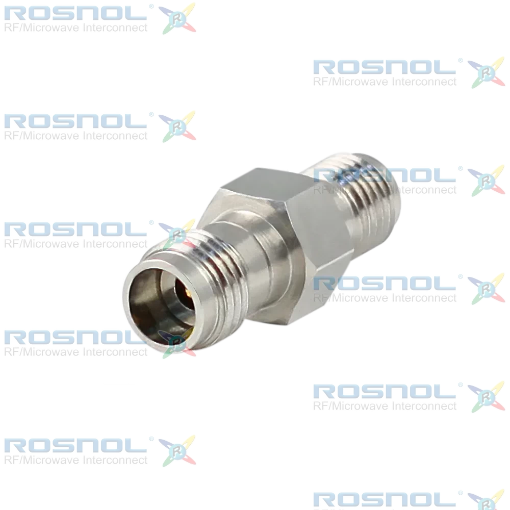 2.4mm Jack (Female) to SMA Jack (Female) Adapter, DC-18GHz VSWR 1.15