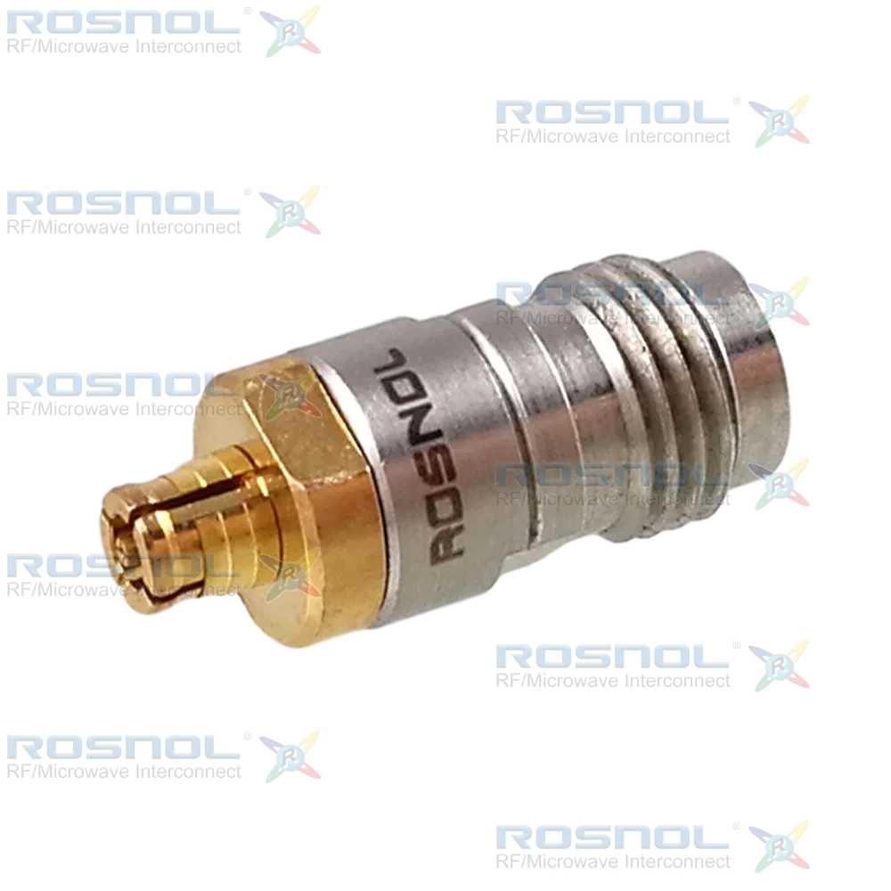 2.4mm Jack (Female) to SMP Jack (Female) Adapter, DC-40GHz VSWR 1.20