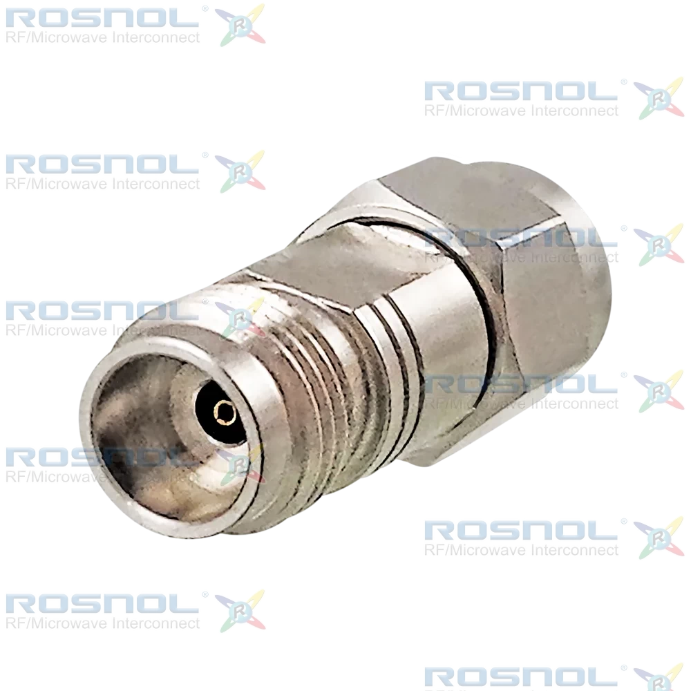 2.92mm Plug (Male) to 1.85mm Jack (Female) Adapter, DC-40GHz VSWR1.15